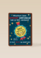 geslaagd kaart uitknip medaille