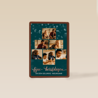kerstkaart fotokaart kerstboom kaders