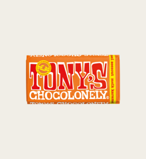 Tony Chocolonely Melk Karamel Zeezout