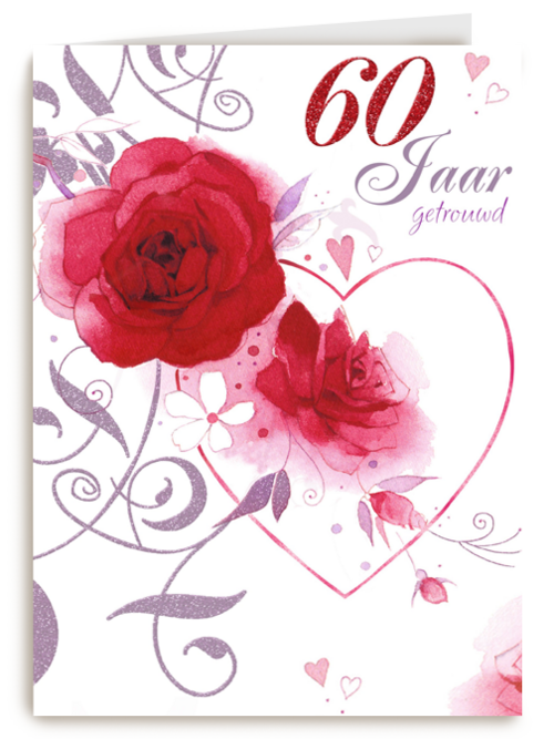 jubileum diamant 60 60 jaar getrouwd