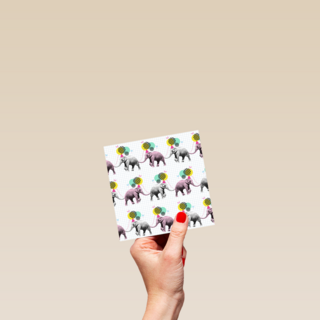 olifant verjaardag felicitatie