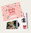 XPOOOS Sokken Cadeauset Holly Jolly Christmas