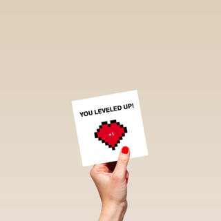 you leveled up hartje