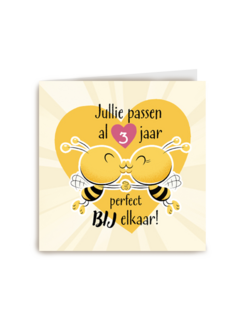 Jullie passen al jaar perfect bij elkaar