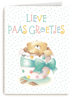 lieve paasgroetjes forever friends beertje