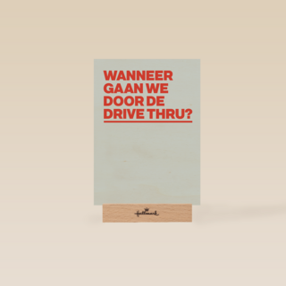 andC wanneer drive-thru