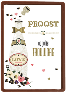 prodo proost op jullie trouwdag