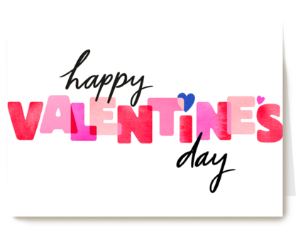 Happy Valentines day hip