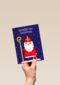 Sinterklaaskaart getekend Groetjes van Sinterklaas