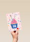 Verjaardagskaart make a wish cupcake