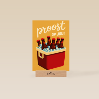 Verjaardag Koelbox Proost Op Jou