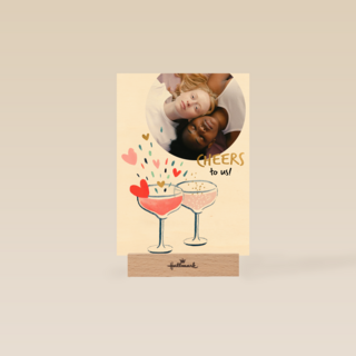 Cheers to us fotokaart
