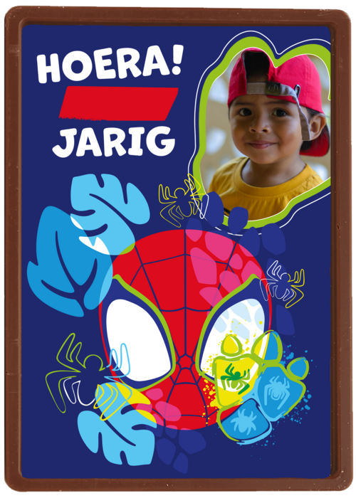 Spidey and friends Verjaardagskaart