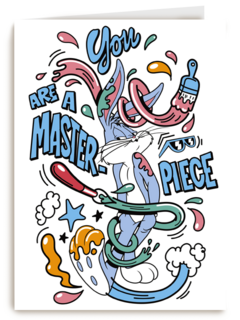 you are a masterpiece with bugs bunny