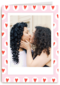valentijnskaart foto hartjes
