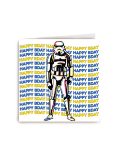 Stormtrooper Happy Birthday