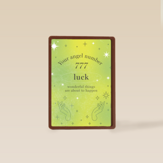 Angel Numbers 777 luck stijlvol