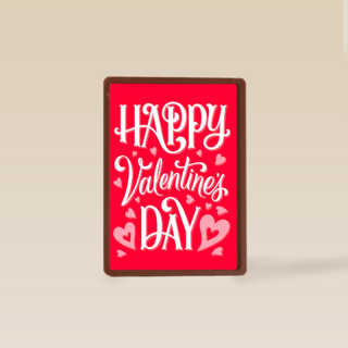 Valentine Happy Valentines Day Red