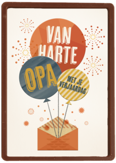 van harte opa met je verjaardag
