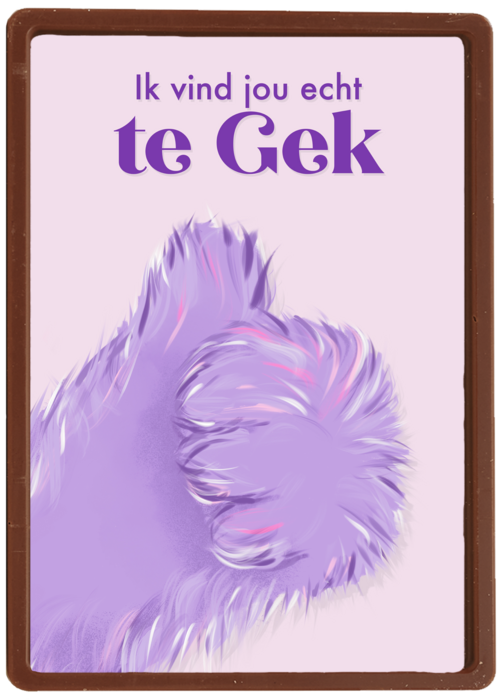 Tek gek Fluffy Hand