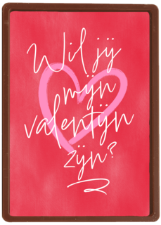 Wil jij mijn valentijn zijn hart