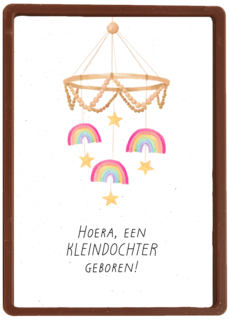 Geboortefelicitatie kleindochter
