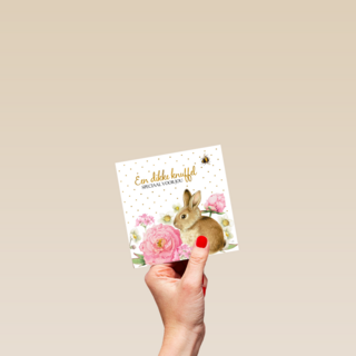 Kaart flowers by Marjolein Bastin Een dikke knuffel