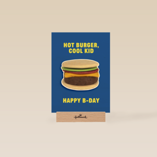 Eat My Socks Burger Bday