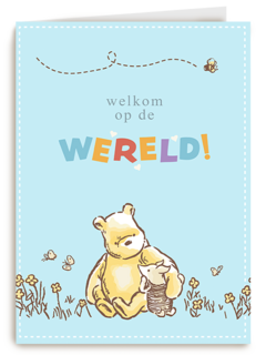 Winnie The Pooh Welkom op de wereld