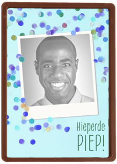 hieperdepiep met stippen