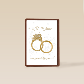 Al 60 jaar een geweldig paar