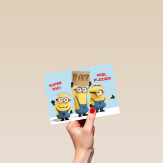 minions op kamp