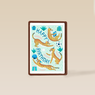 happy cheetah birthday