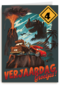 Cars verjaardagskaart met verjaardagsgroetjes