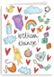 Babykaart zoon dochter Welkom kleintje Matia Studio
