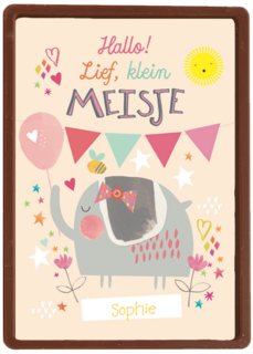 baby dochter hallo lief klein meisje