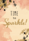 watercolor time to sparkle