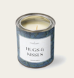 The Gift Label Geurkaars Hugs & Kisses