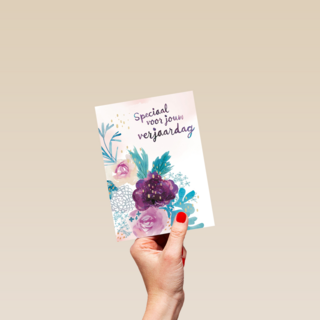aquarel bloemen
