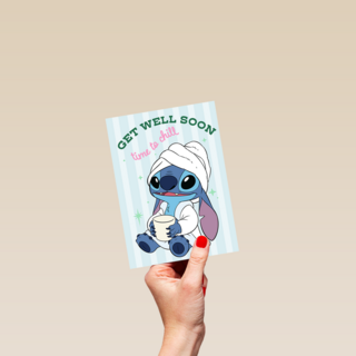 Stitch Get Well Soon Chill