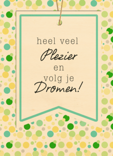 emigratie kaart volg je dromen