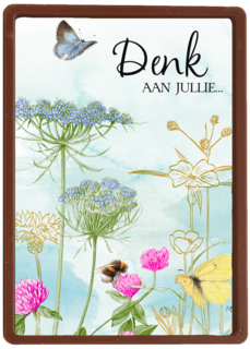 Marjolein Bastin kaart Denk aan jullie