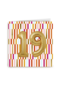 gouden ballonnen voor 19de verjaardag