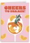Cheers to summer cocktail