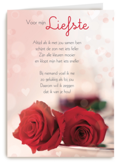 valentijn voor mijn liefste