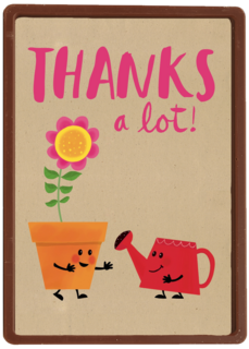 thanks a lot plantje en gieter