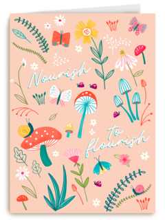 Nourish to flourish