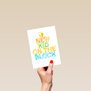 geboorte new kid on the block