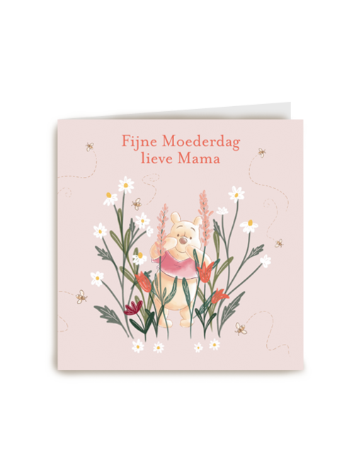Fijne moederdag lieve mama winnie the pooh