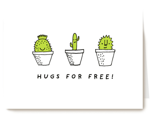 hugs for free